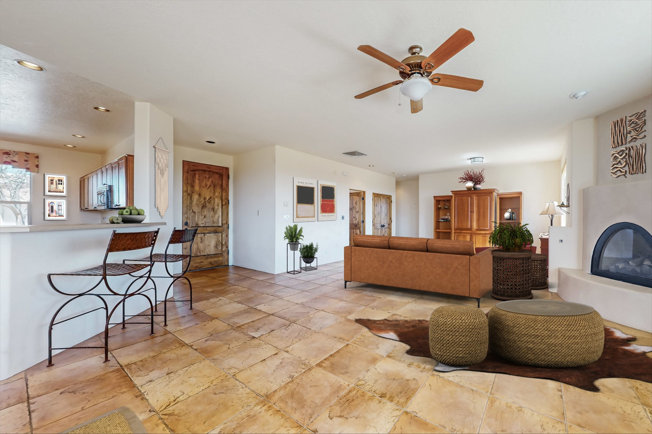 3 Fajada Wash, Santa Fe, New Mexico image 7