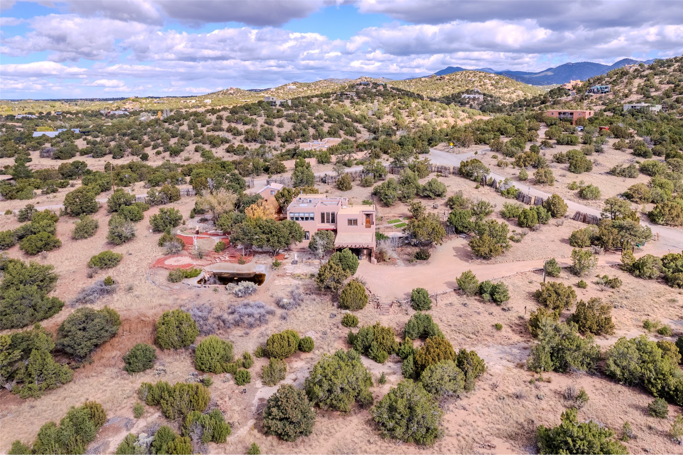 119 Sunlit Drive, Santa Fe, New Mexico image 49