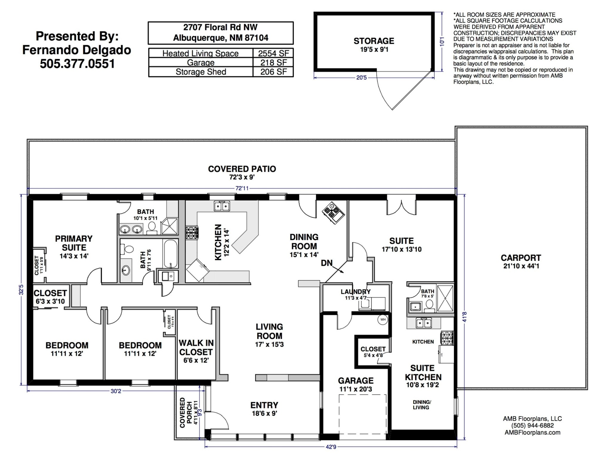 2707 Floral Road, Albuquerque, New Mexico image 22