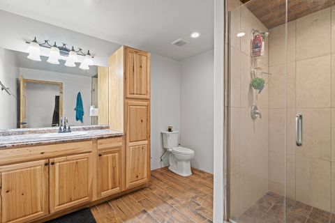 Tiny photo for 54 Anaya Spring #A, Santa Fe, NM 87508 (MLS # 202504042)