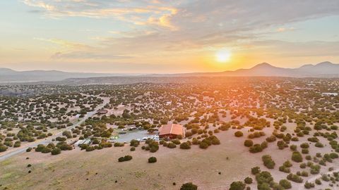 Tiny photo for 54 Anaya Spring #A, Santa Fe, NM 87508 (MLS # 202504042)