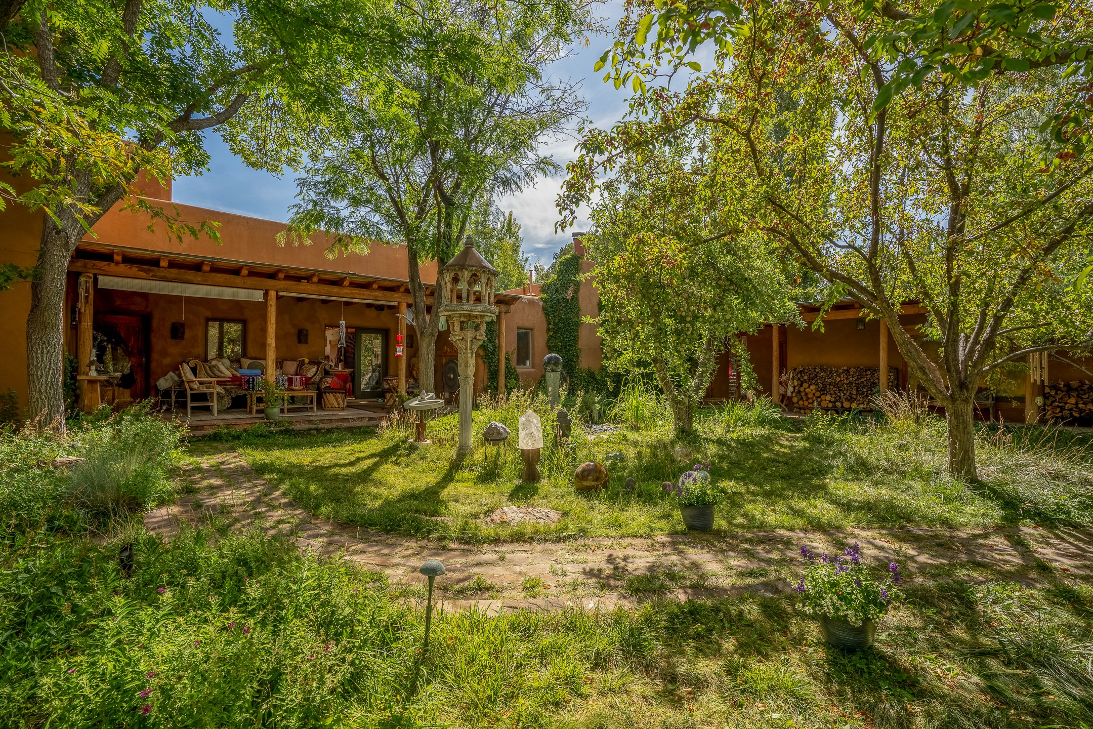 525 Camino Militar, Santa Fe, New Mexico image 12