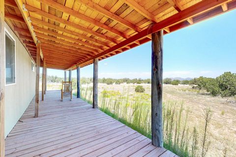 Tiny photo for 22 Warrenpoint Road, Cerrillos, NM 87010 (MLS # 202503479)