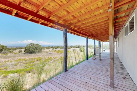 Tiny photo for 22 Warrenpoint Road, Cerrillos, NM 87010 (MLS # 202503479)