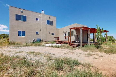 Tiny photo for 22 Warrenpoint Road, Cerrillos, NM 87010 (MLS # 202503479)