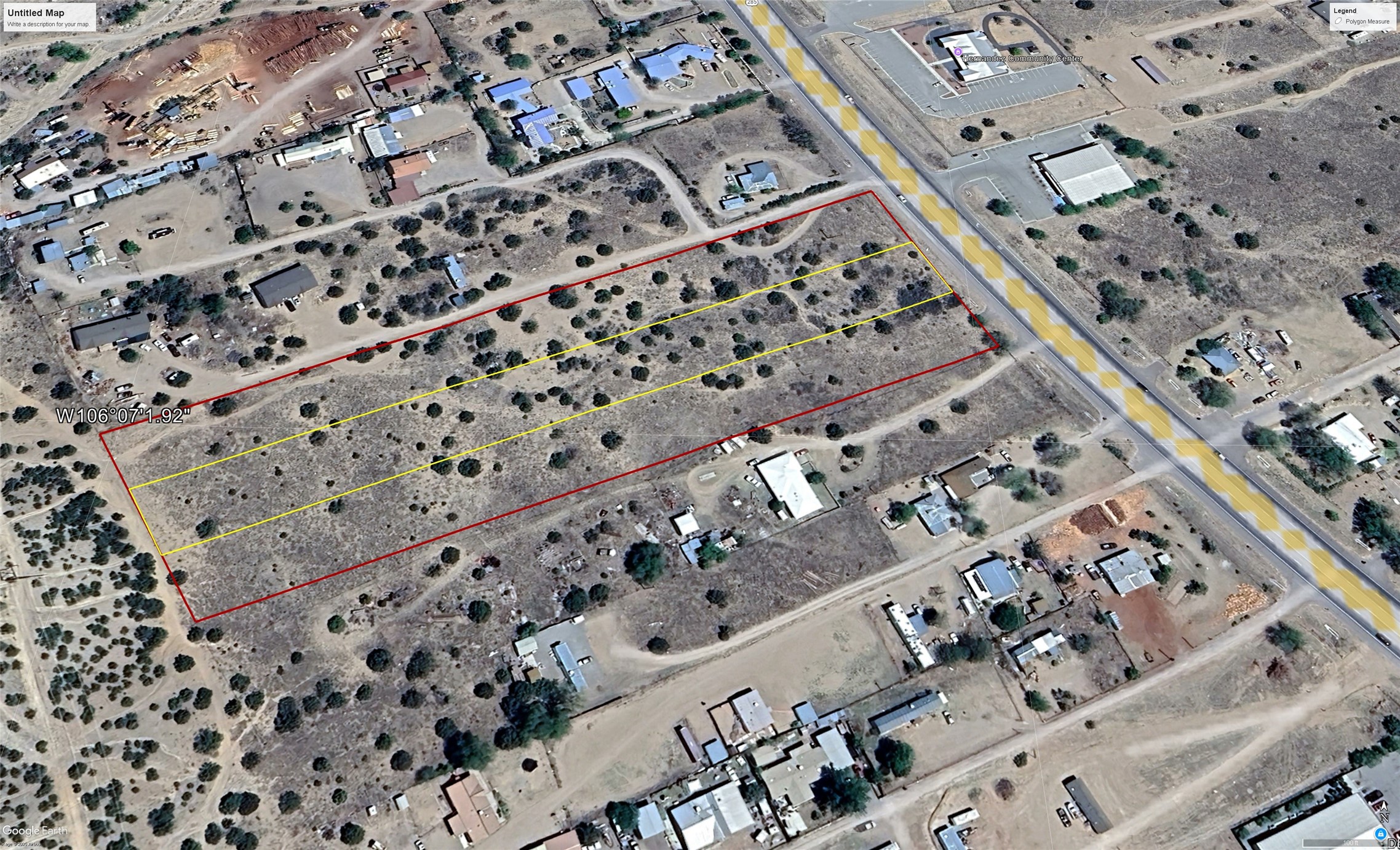 TBD Us Highway 84/285 #TRACT V-2, Hernandez, New Mexico image 2