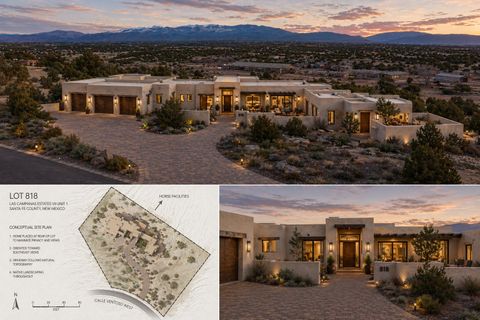 30 W Calle Ventoso, Santa Fe, NM 87506 - #: 202601845