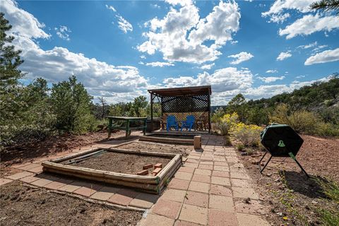 Tiny photo for 69 Ranchos Canoncito, Santa Fe, NM 87508 (MLS # 202504508)