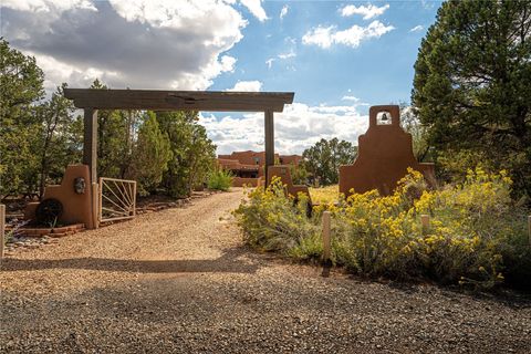 Tiny photo for 69 Ranchos Canoncito, Santa Fe, NM 87508 (MLS # 202504508)