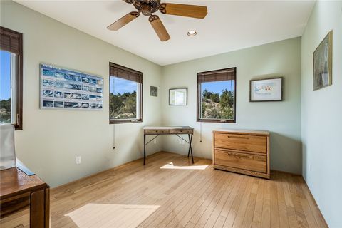 Tiny photo for 69 Ranchos Canoncito, Santa Fe, NM 87508 (MLS # 202504508)