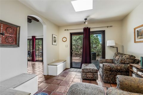Tiny photo for 69 Ranchos Canoncito, Santa Fe, NM 87508 (MLS # 202504508)