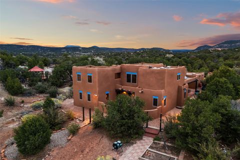 Tiny photo for 69 Ranchos Canoncito, Santa Fe, NM 87508 (MLS # 202504508)
