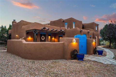 Tiny photo for 69 Ranchos Canoncito, Santa Fe, NM 87508 (MLS # 202504508)