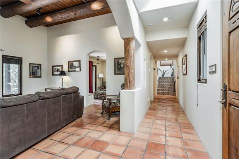 Tiny photo for 69 Ranchos Canoncito, Santa Fe, NM 87508 (MLS # 202504508)