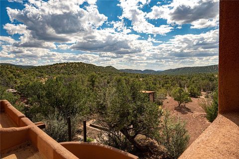 Tiny photo for 69 Ranchos Canoncito, Santa Fe, NM 87508 (MLS # 202504508)