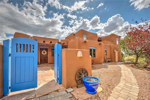 Tiny photo for 69 Ranchos Canoncito, Santa Fe, NM 87508 (MLS # 202504508)