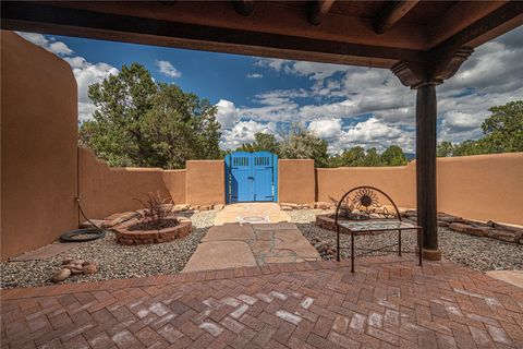 Tiny photo for 69 Ranchos Canoncito, Santa Fe, NM 87508 (MLS # 202504508)