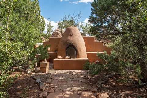 Tiny photo for 69 Ranchos Canoncito, Santa Fe, NM 87508 (MLS # 202504508)