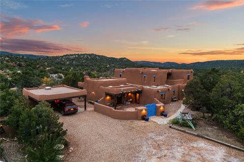 Tiny photo for 69 Ranchos Canoncito, Santa Fe, NM 87508 (MLS # 202504508)