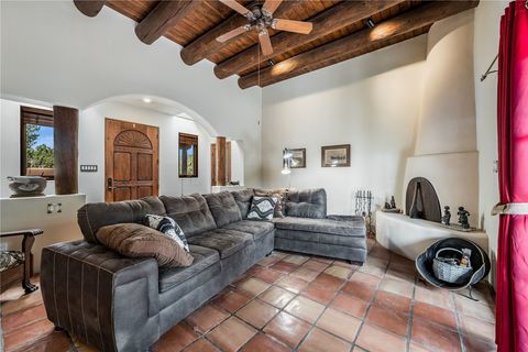 Tiny photo for 69 Ranchos Canoncito, Santa Fe, NM 87508 (MLS # 202504508)