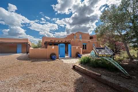 Tiny photo for 69 Ranchos Canoncito, Santa Fe, NM 87508 (MLS # 202504508)