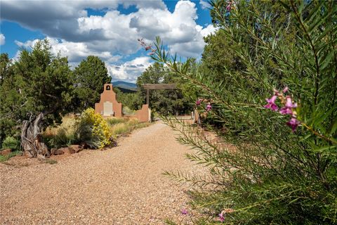 Tiny photo for 69 Ranchos Canoncito, Santa Fe, NM 87508 (MLS # 202504508)