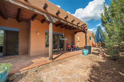 Tiny photo for 69 Ranchos Canoncito, Santa Fe, NM 87508 (MLS # 202504508)