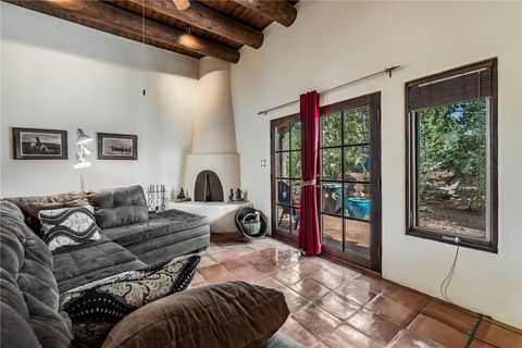 Tiny photo for 69 Ranchos Canoncito, Santa Fe, NM 87508 (MLS # 202504508)