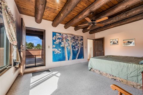 Tiny photo for 69 Ranchos Canoncito, Santa Fe, NM 87508 (MLS # 202504508)