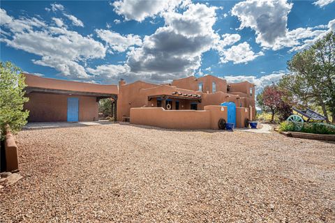 Tiny photo for 69 Ranchos Canoncito, Santa Fe, NM 87508 (MLS # 202504508)