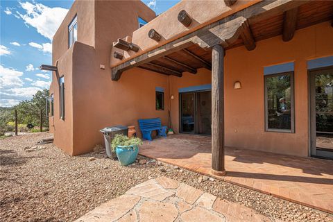 Tiny photo for 69 Ranchos Canoncito, Santa Fe, NM 87508 (MLS # 202504508)