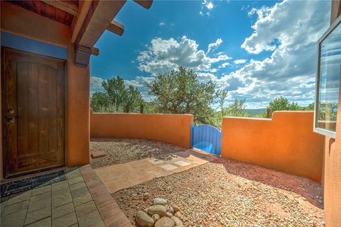 Tiny photo for 69 Ranchos Canoncito, Santa Fe, NM 87508 (MLS # 202504508)