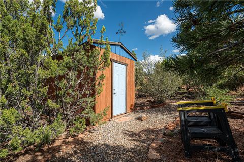 Tiny photo for 69 Ranchos Canoncito, Santa Fe, NM 87508 (MLS # 202504508)