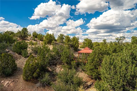 Tiny photo for 69 Ranchos Canoncito, Santa Fe, NM 87508 (MLS # 202504508)