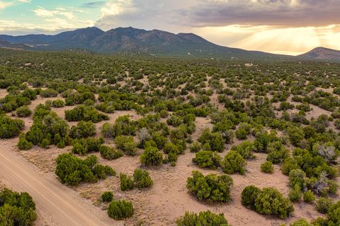 Tiny photo for 176 Wagon Trail Rd, Cerrillos, NM 87010 (MLS # 202340220)