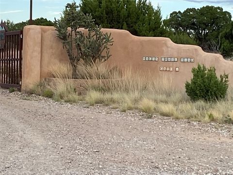 Tiny photo for 176 Wagon Trail Rd, Cerrillos, NM 87010 (MLS # 202340220)