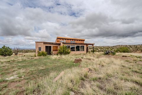Tiny photo for 28 Cliff View Drive Dr, Cerrillos, NM 87010 (MLS # 202502046)