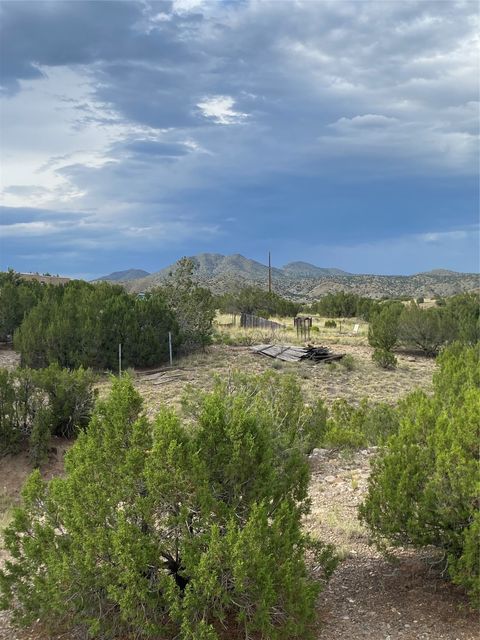 Tiny photo for 44 Goldmine Rd #A, Cerrillos, NM 87010 (MLS # 202503346)