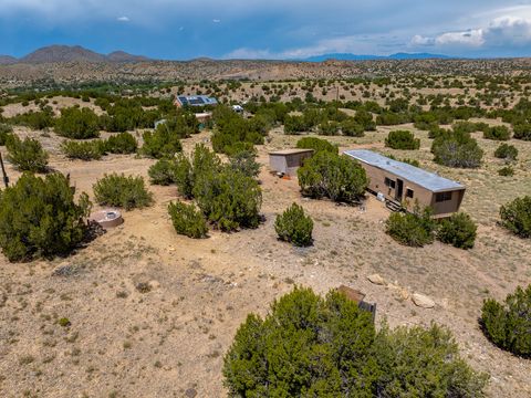 Tiny photo for 44 Goldmine Rd #A, Cerrillos, NM 87010 (MLS # 202503346)