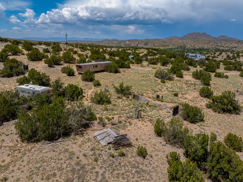 Tiny photo for 44 Goldmine Rd #A, Cerrillos, NM 87010 (MLS # 202503346)