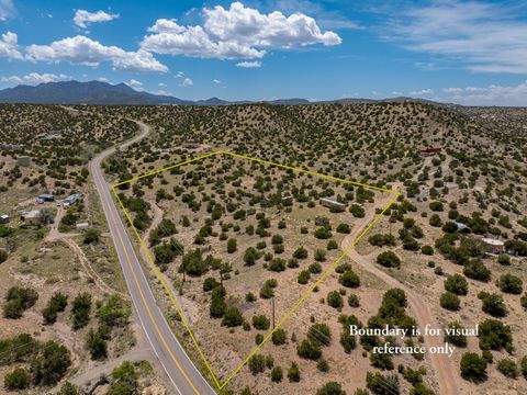 Tiny photo for 44 Goldmine Rd #A, Cerrillos, NM 87010 (MLS # 202503346)
