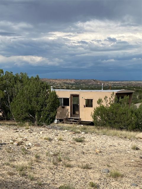 Tiny photo for 44 Goldmine Rd #A, Cerrillos, NM 87010 (MLS # 202503346)