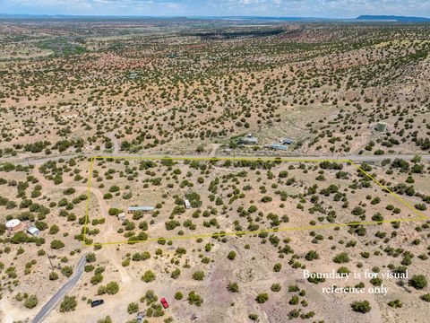 Tiny photo for 44 Goldmine Rd #A, Cerrillos, NM 87010 (MLS # 202503346)
