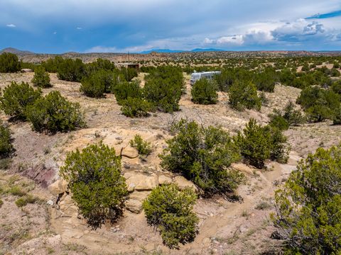 Tiny photo for 44 Goldmine Rd #A, Cerrillos, NM 87010 (MLS # 202503346)