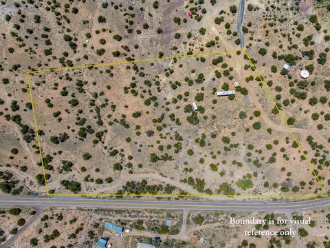 Tiny photo for 44 Goldmine Rd #A, Cerrillos, NM 87010 (MLS # 202503346)