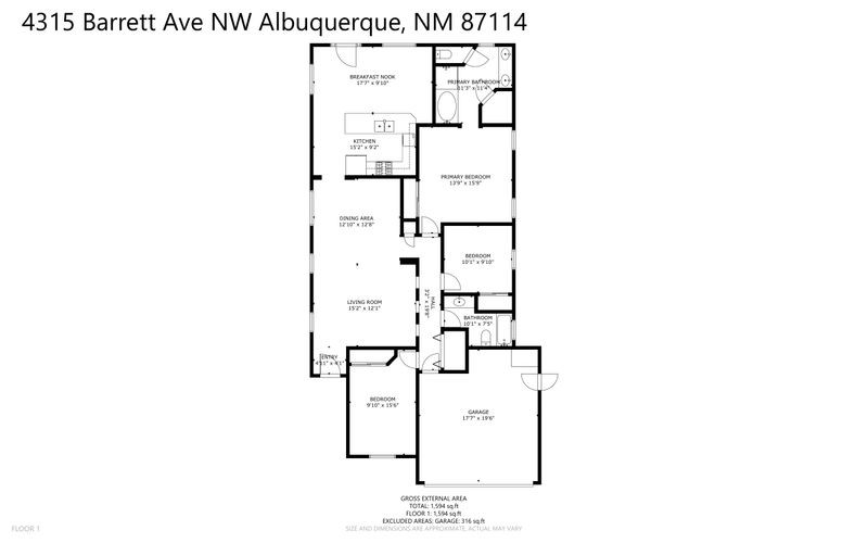 4315 Barrett Ave, Albuquerque, New Mexico image 34