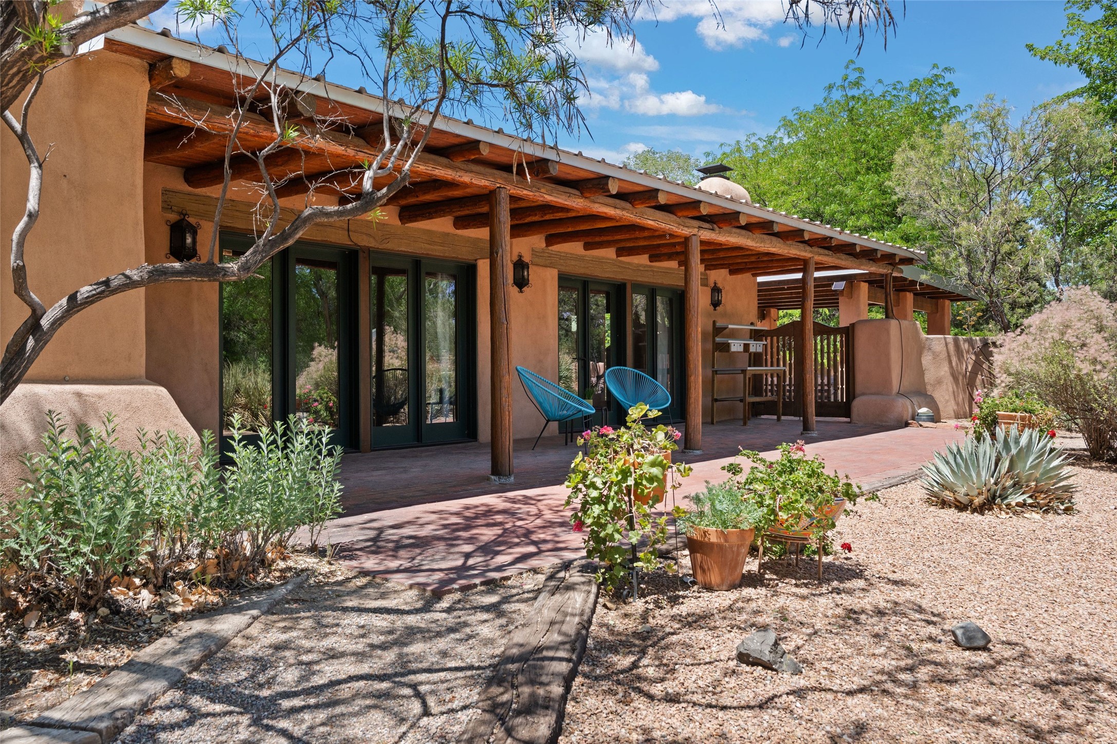 163 Camino Alto, Corrales, New Mexico image 41