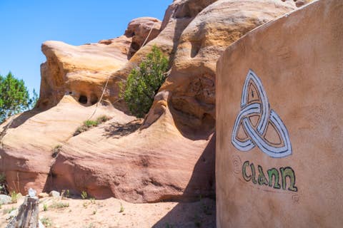Tiny photo for 28 Rainbows End, Cerrillos, NM 87010 (MLS # 202602367)
