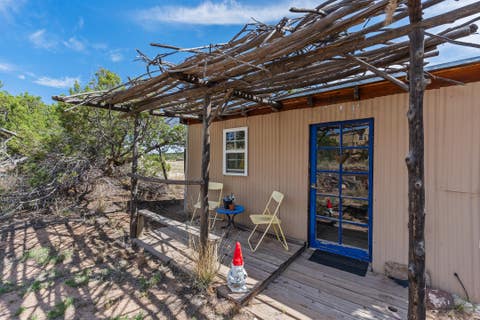 Tiny photo for 28 Rainbows End, Cerrillos, NM 87010 (MLS # 202602367)