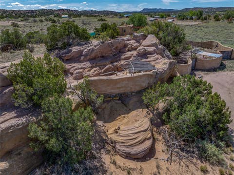 Tiny photo for 28 Rainbows End, Cerrillos, NM 87010 (MLS # 202602367)